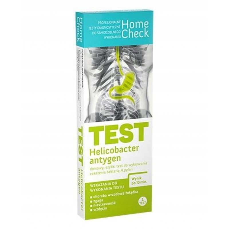 Milapharm | Test Helicobacter Antygen | 1 sztuka 