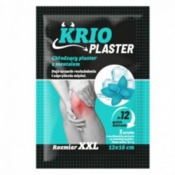 Krio Plaster | Chłodzący plaster z mentolem