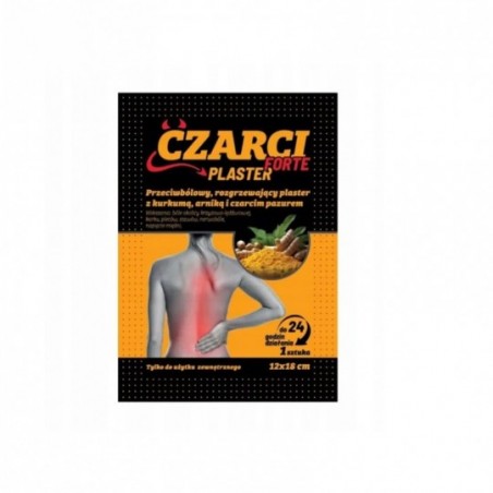 Plaster | Czarci Forte | 1 sztuka