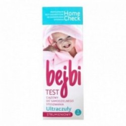 Milapharm | Bejbi Test ciążowy strumieniowy - ultraczuły | 1 sztuka