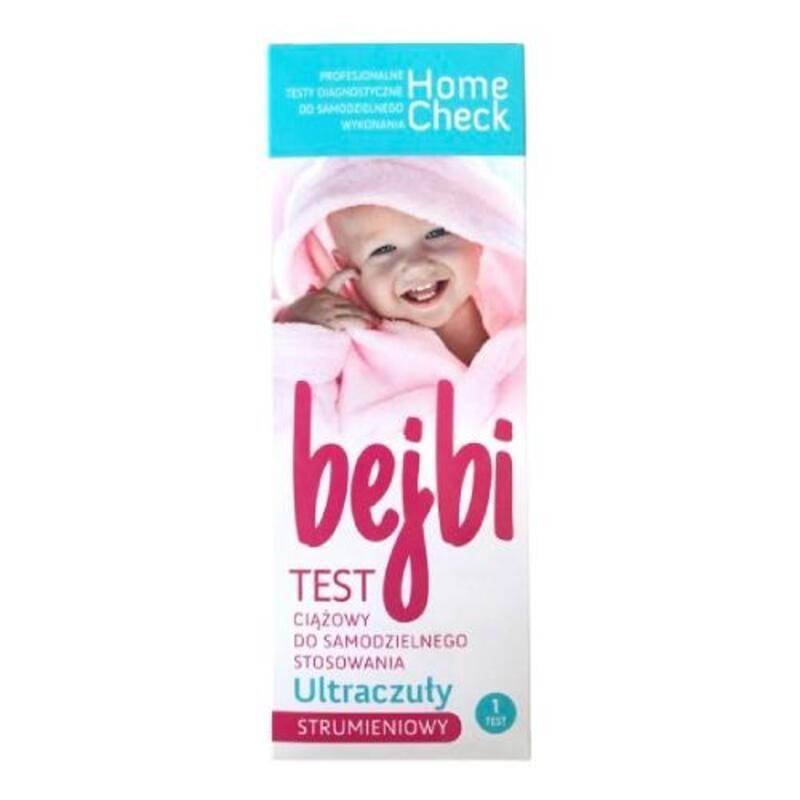 Milapharm | Bejbi Test ciążowy strumieniowy - ultraczuły | 1 sztuka 