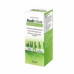 Audiolive | Spray do usuwania woskowiny usznej | 15 ml