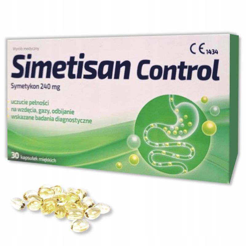 Simetisan Control | 30 kapsułek 