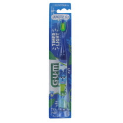 Sunstar GUM szczoteczka do zębów monster light-up miękka, 1 sztuka
