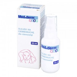 Mediderm Baby olejek na ciemieniuchę dla niemowląt, 50 ml