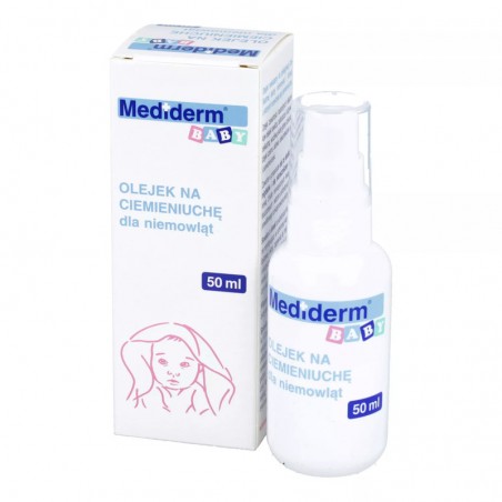 Mediderm Baby olejek na ciemieniuchę dla niemowląt, 50 ml