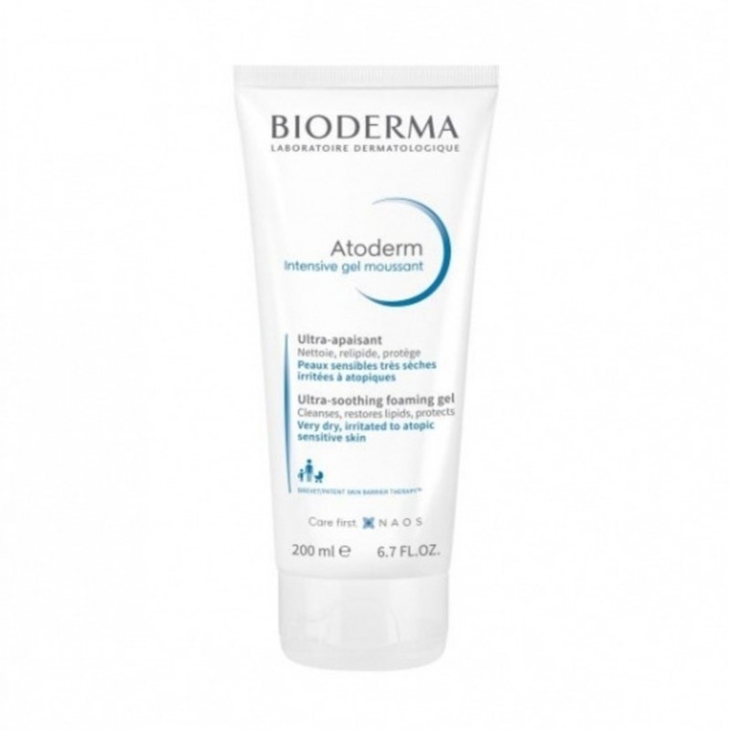 Bioderma Atoderm Gel intensive żel do mycia 200 ml 