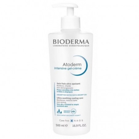  Bioderma Atoderm Intensive żel-krem 500 ml 