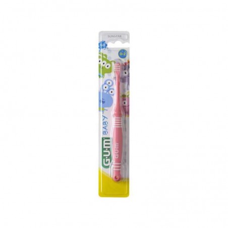  Sunstar GUM szczoteczka baby 0-2 lat, 1 sztuka 