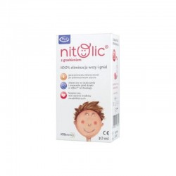Pipi Nitolic przeciw wszawicy, 30 ml + grzebień