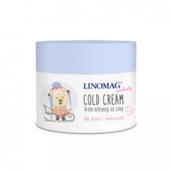 Linomag Cold cream krem ochronny na zimę dla dzieci, 50 ml