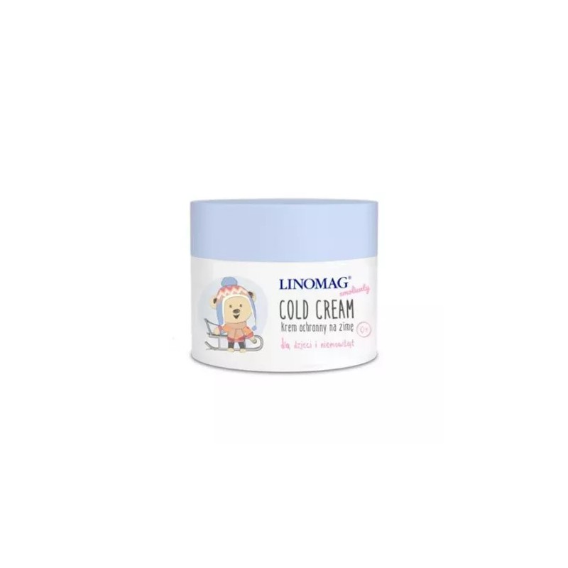 Linomag Cold cream krem ochronny na zimę dla dzieci, 50 ml 