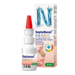 Septanazal aerozol do nosa dla dzieci 10 ml