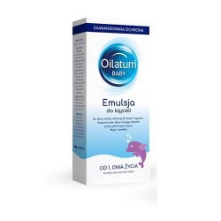 Oilatum Baby emulsja do kąpieli 500 ml