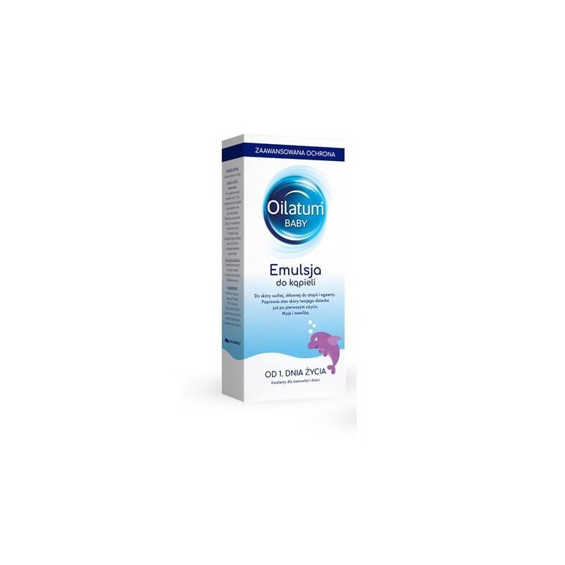 Oilatum Baby emulsja do kąpieli 500 ml 