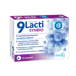 9Lacti Synbio 10 kapsułek