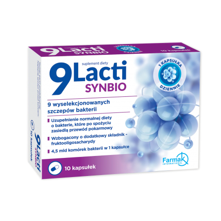 9Lacti Synbio 10 kapsułek