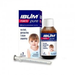 Ibum Pure 200 mg/5 ml, 100 g