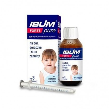 Ibum Pure 200 mg/5 ml, 100 g