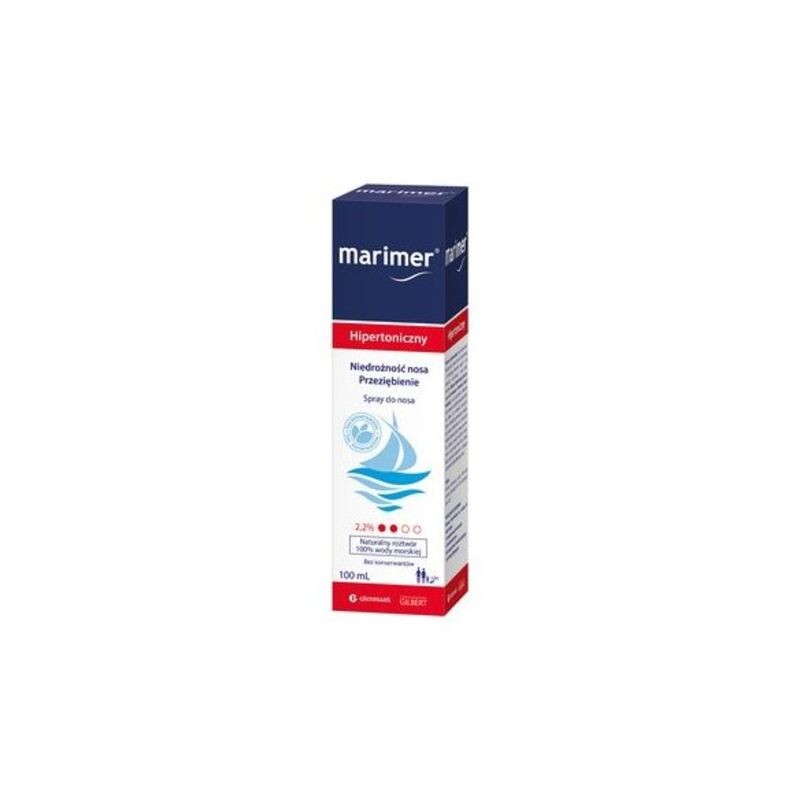 Marimer woda morska do nosa spray 50 ml 