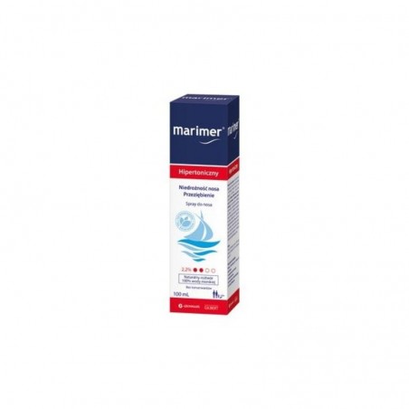 Marimer woda morska do nosa spray 50 ml