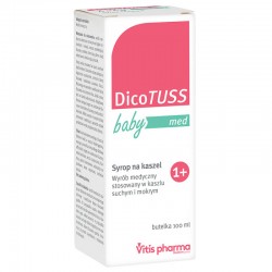 DicoTuss baby med, syrop 100 ml