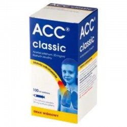 ACC Mini roztwór doustny 0,02g/ml, 100 ml