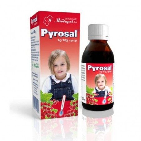  Pyrosal Kid syrop 132 g 