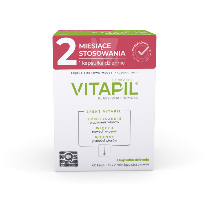 Vitapil, 60 tabletek 