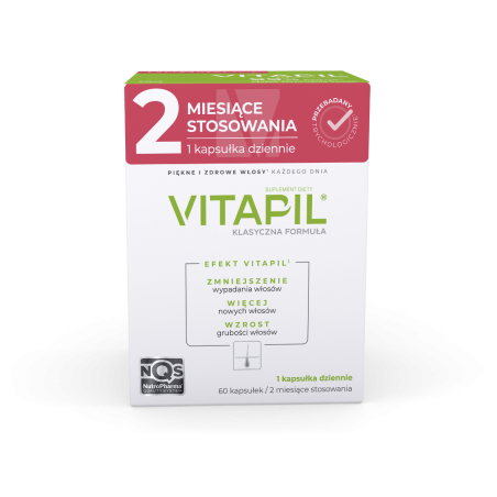 Vitapil, 60 tabletek