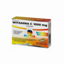 Witamina C 1000 mg Vimont | 30 kapsułek