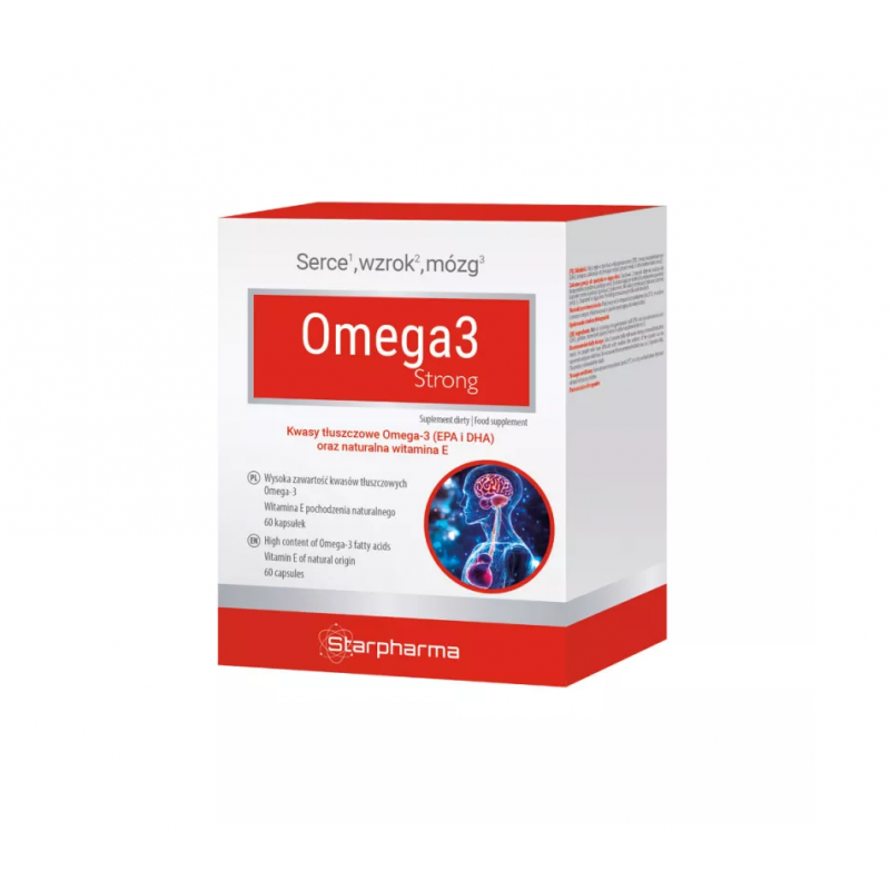 Omega3 Strong | 60 kapsułek 
