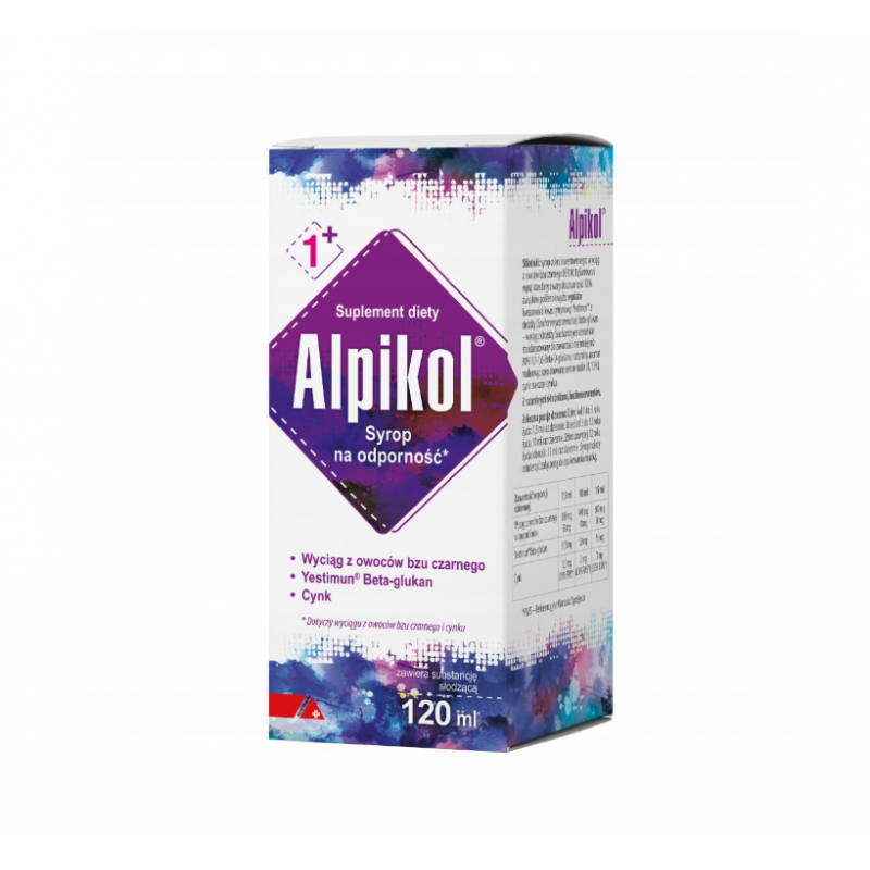 Alpikol | Syrop | Suplement diety | 120ml 