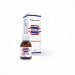 GRIP STOP krople ochronne do nosa 15 ml | KRÓTKA DATA: 2025.09.30
