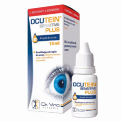 Ocutein Sensitive Plus | Krople do oczu | 15ml