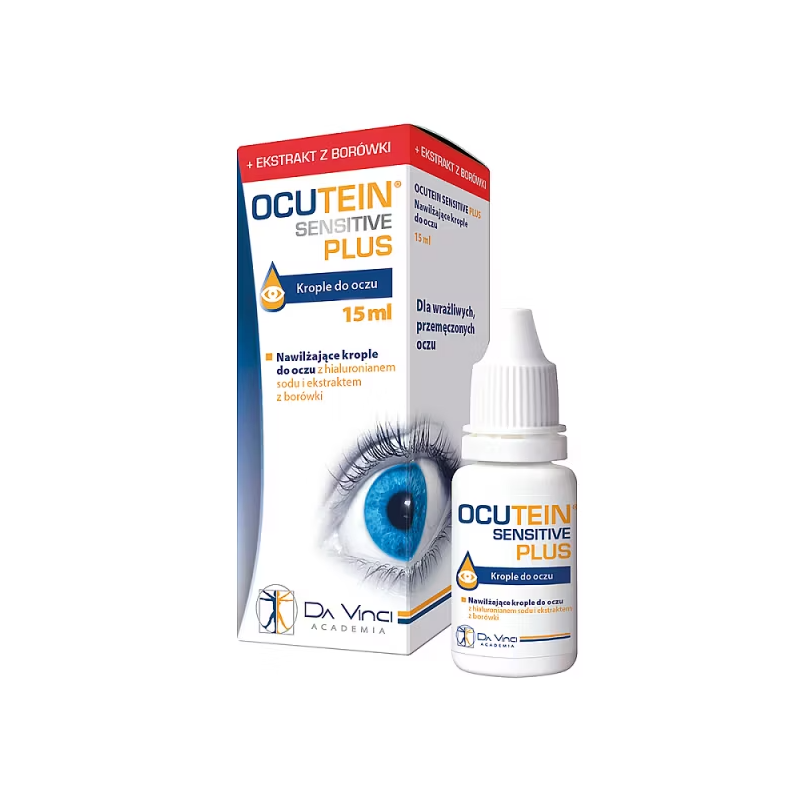 Ocutein Sensitive Plus | Krople do oczu | 15ml 