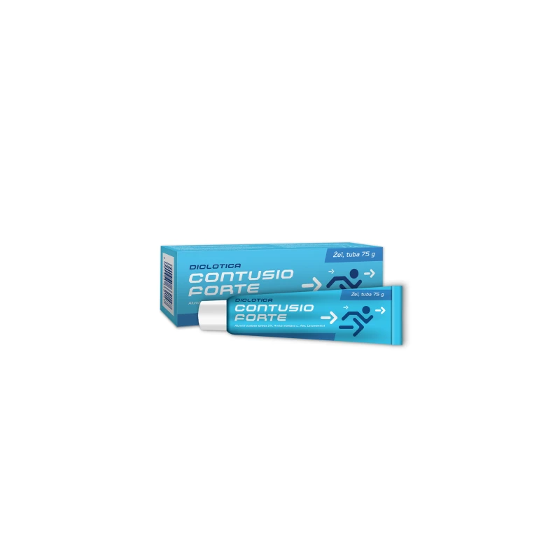 Diclotica Contusio Forte Żel | 75g 