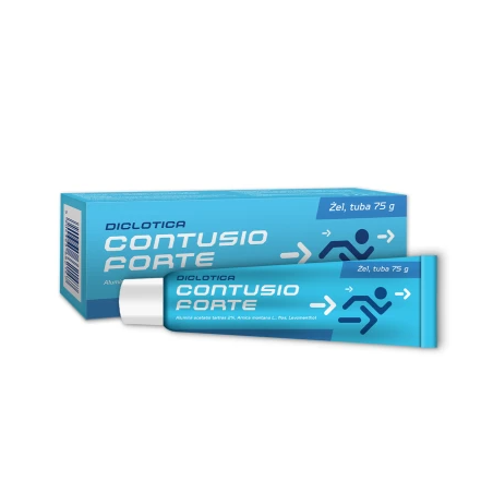 Diclotica Contusio Forte Żel | 75g