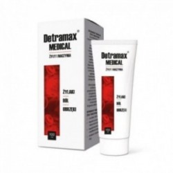 Detramax Medical | Żyły i naczynia | Żel | 100ml
