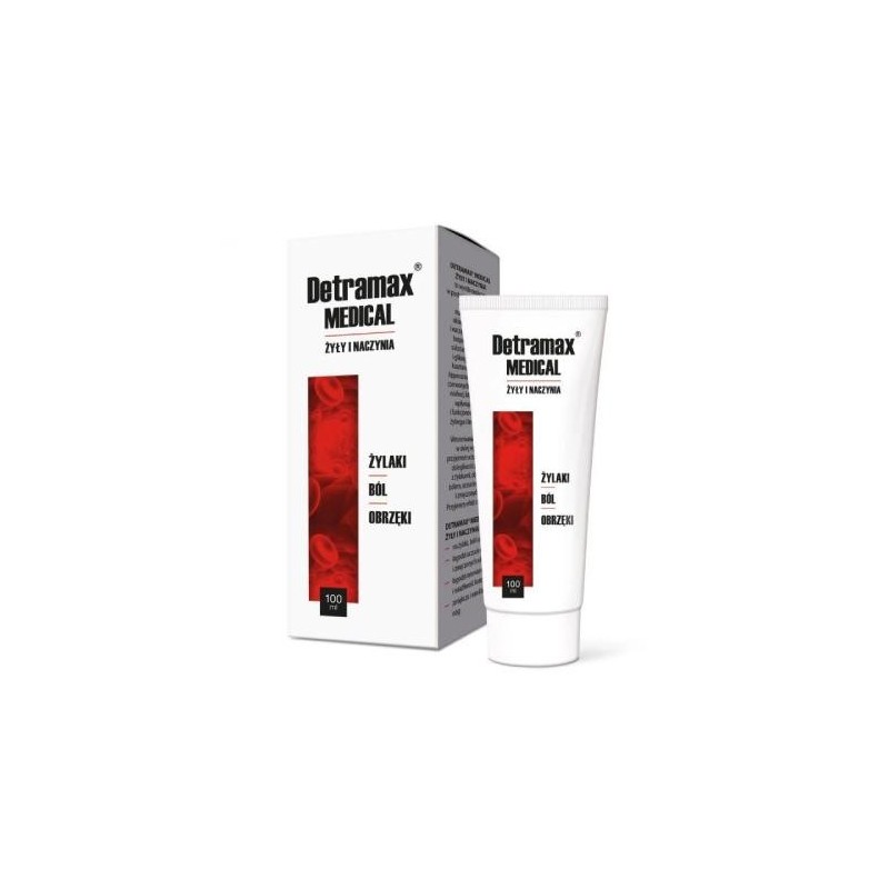 Detramax Medical | Żyły i naczynia | Żel | 100ml 