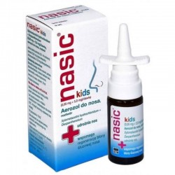 Nasic Kids aerozol do nosa ( 0,05 mg + 5 mg)/dawka, 10 ml