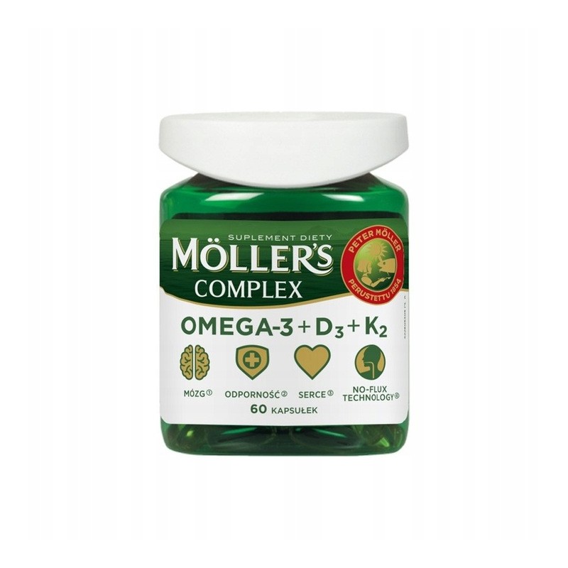 Moller's Complex 60 kapsułek 