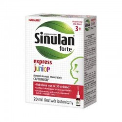 Sinulan Express forte junior aerozol do nosa 20 ml