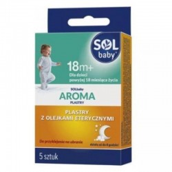 SOLbaby aroma plastry 5 sztuk