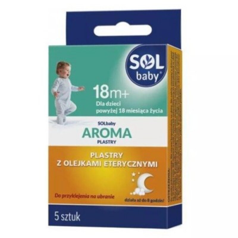 SOLbaby aroma plastry 5 sztuk 