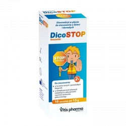 Dicostop płyn, 10 saszetek