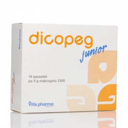 Dicopeg Junior, 14 saszetek