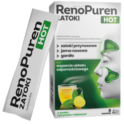 RenoPuren Zatoki Hot 8 szaszetek