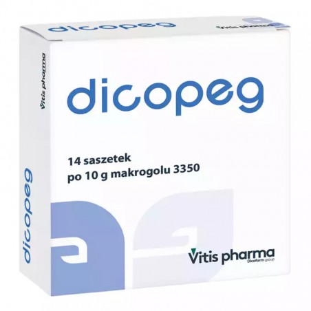Dicopeg 14 saszetek po 10 g