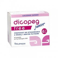 Dicopeg Junior Free 30 saszetek po 5 g